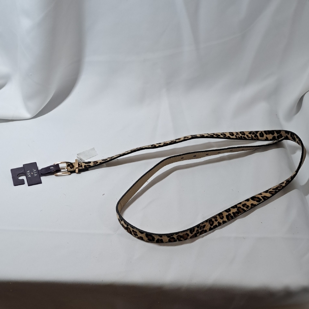 Ava & Viv Animal Print Belt